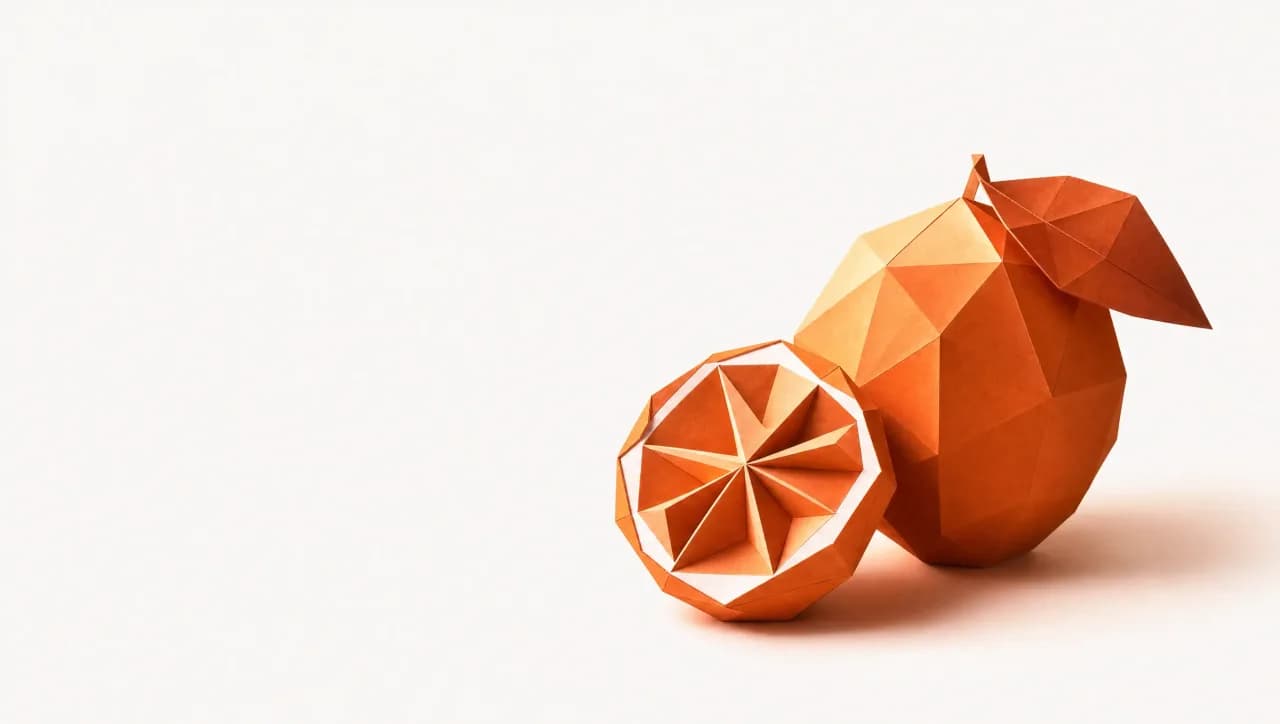 Limonen — stilisierte Illustration typischer Quellen (Zitronen, Orangen, Grapefruit)
